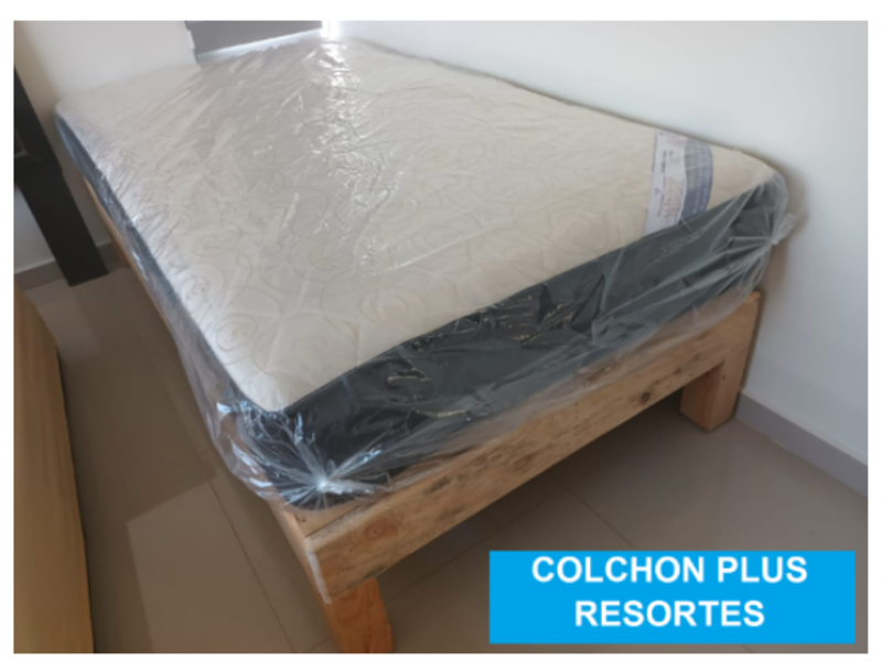 COLCHÓN SIN RESORTE ECO PLUS Mexico