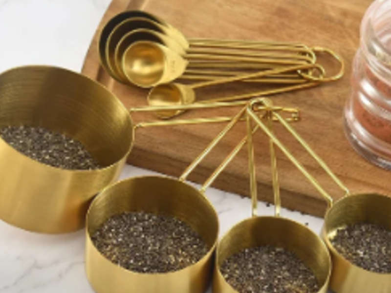 Juego de tazas y cucharas CDMX