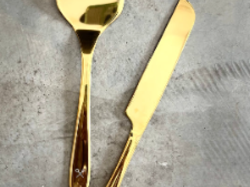 Pala y cuchillo para pastel CDMX