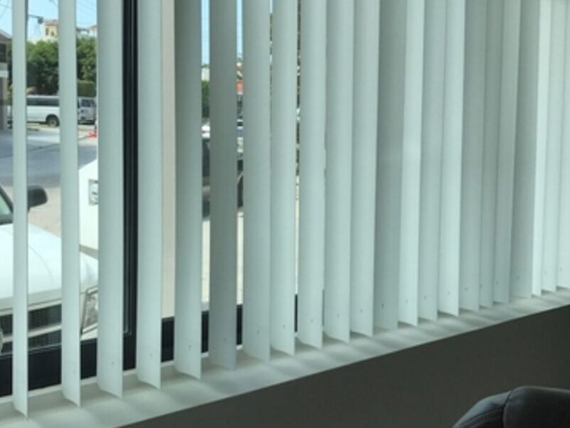 Persianas verticales PVC
