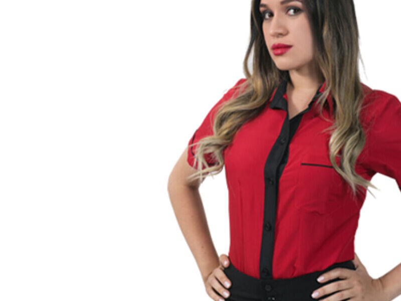 Blusa manga corta en Mérida