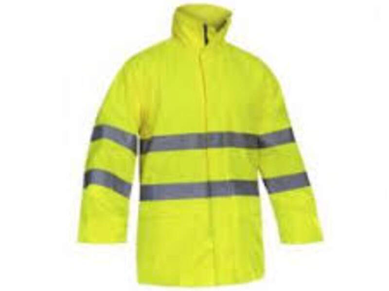 Chaqueta de alta visibilidad en Benito Juárez