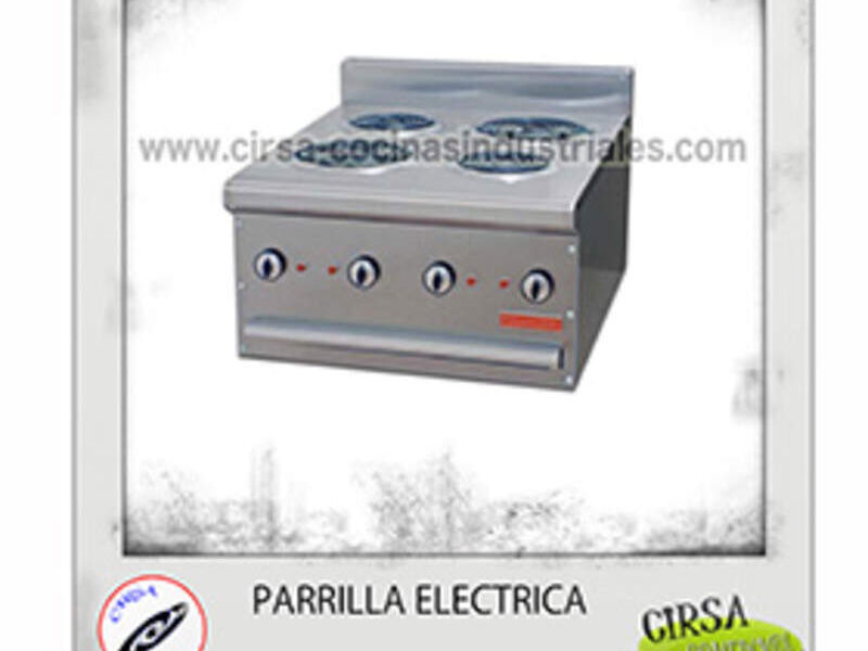 Parrilla electrica en Morelos