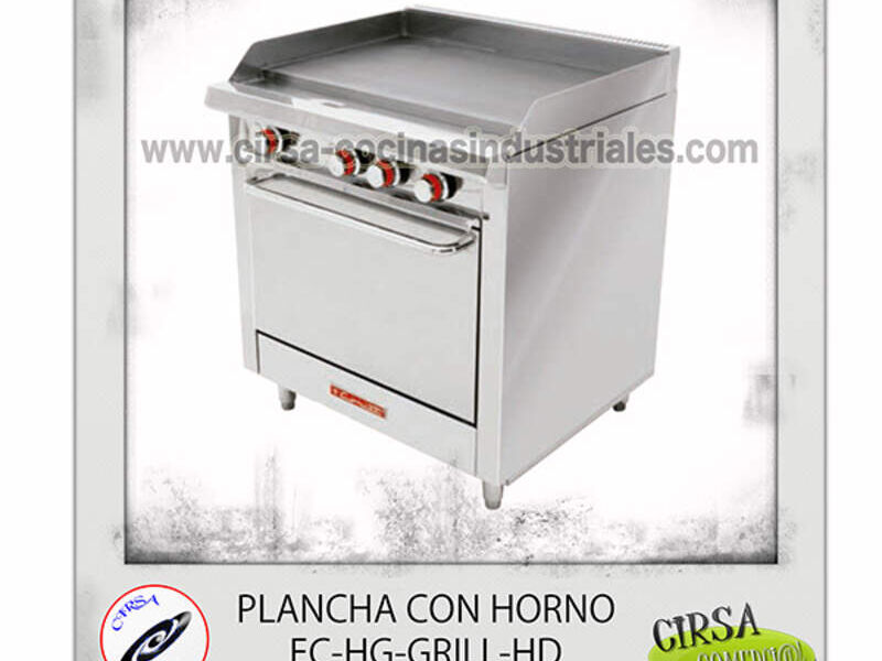 Plancha con horno en Morelos 