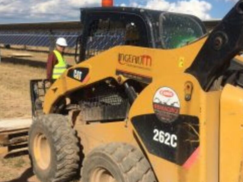 MINICARGADOR CAT262 ZACATECAS MEXICO 