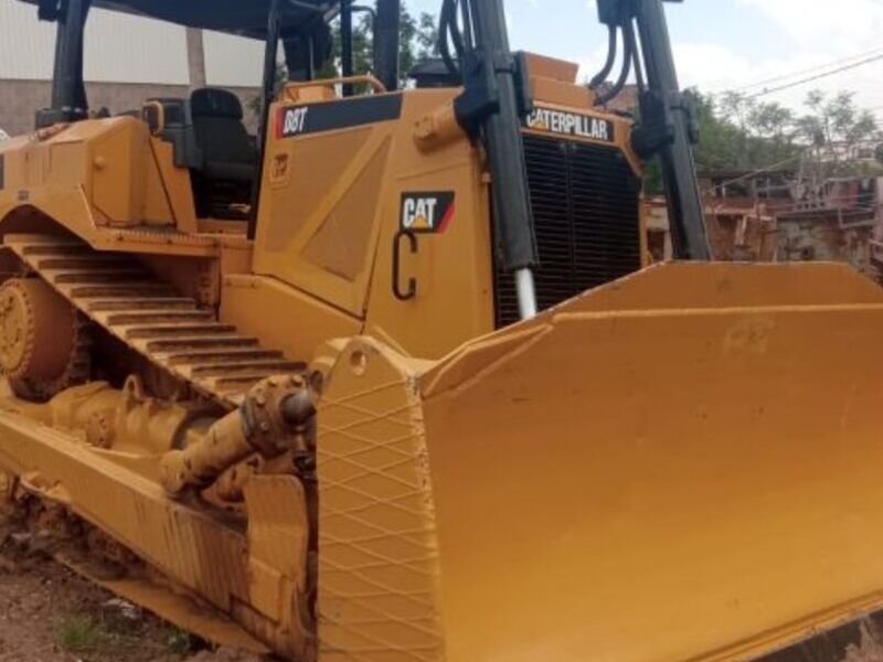 Tractor D8T 2005 Cat Zacatecas Mexico 