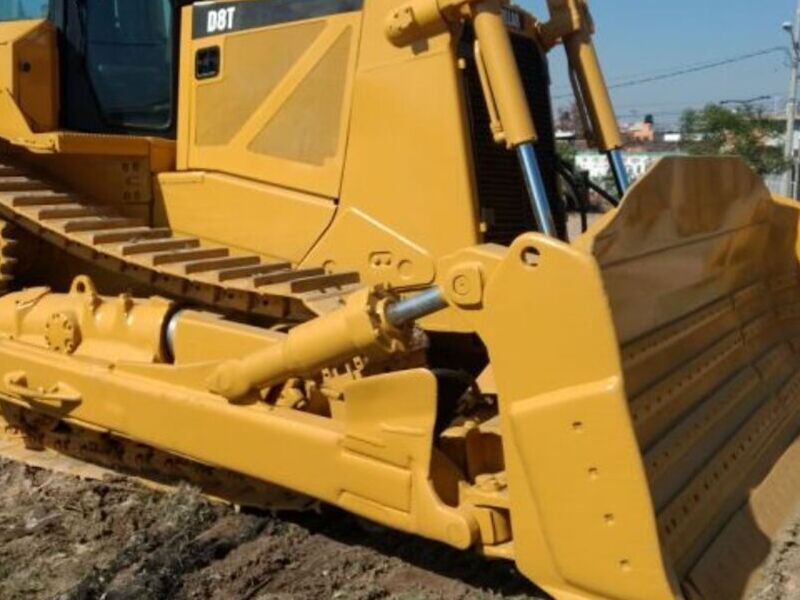 Tractor D8t Caterpillar Zacatecas Mexico 