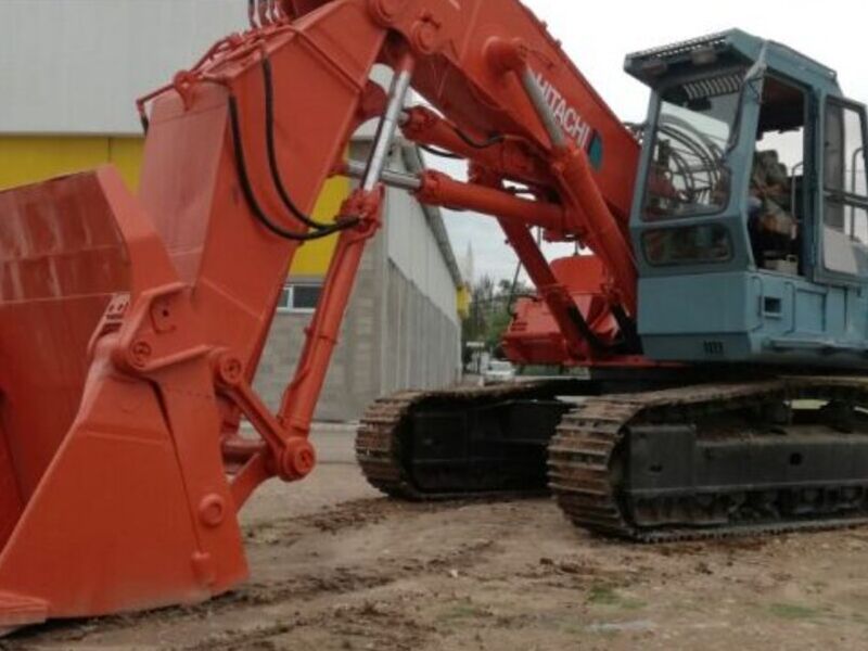 Excavadora Frontal Hitachi Ex400-3 Mexico 