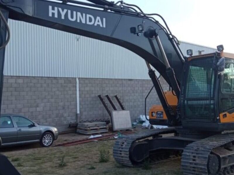 Excavadora Hidráulica Hyundai 11 hr Mexico 