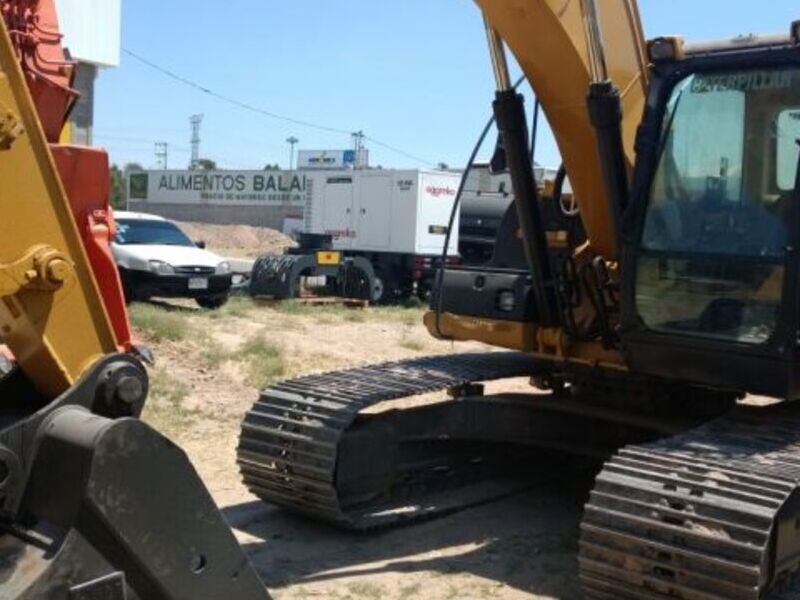 Excavadora Caterpillar 320CL 2005 Mexico 