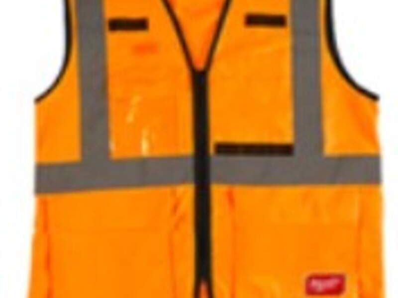 Chaleco Brigadista Naranja CDMX