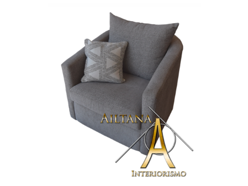 Sillon Sofy Ailtana Interiorismo Jalisco