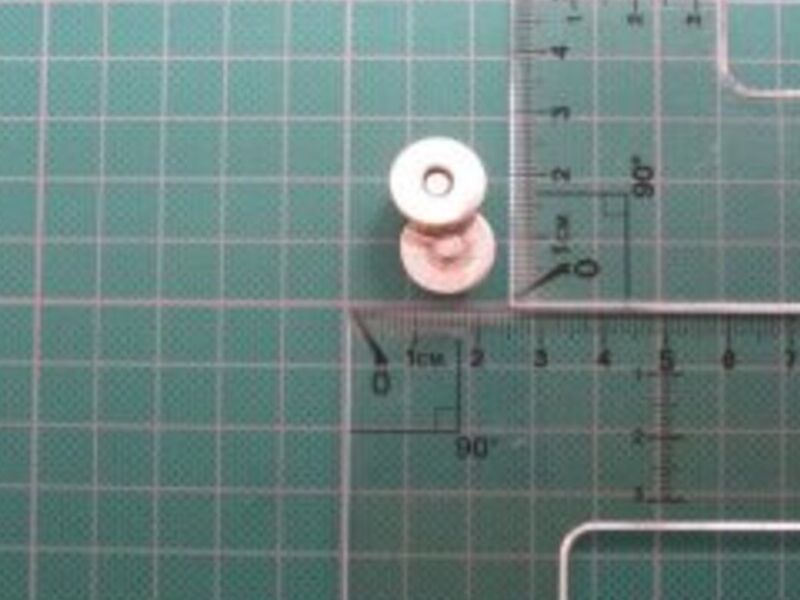 broche de iman en D.F
