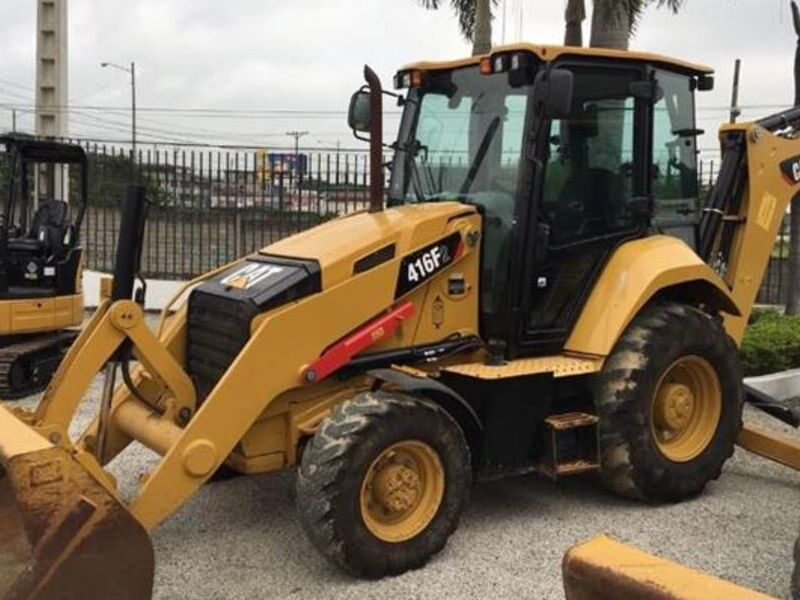 RETROEXCAVADORA CATERPILLAR 416F2  MEXICO 