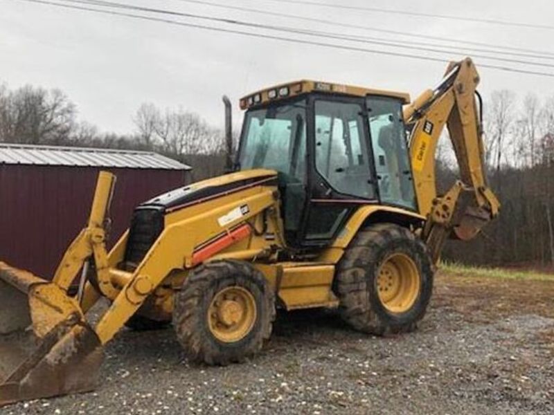 RETROEXCAVADORA CATERPILLAR 420D  MEXICO 