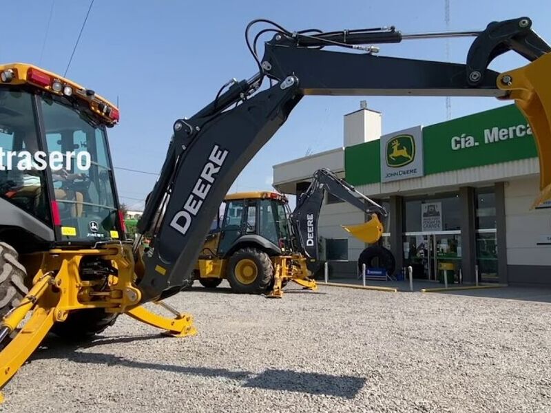 RETROEXCAVADORA JOHN DEERE 310L MEXICO