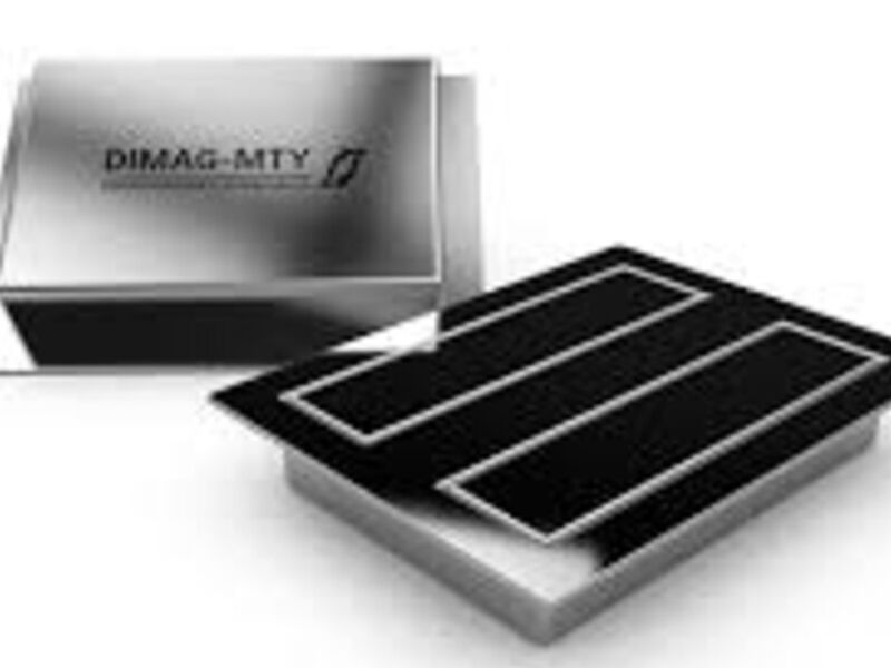 Linea de placas Magneticas en D.F