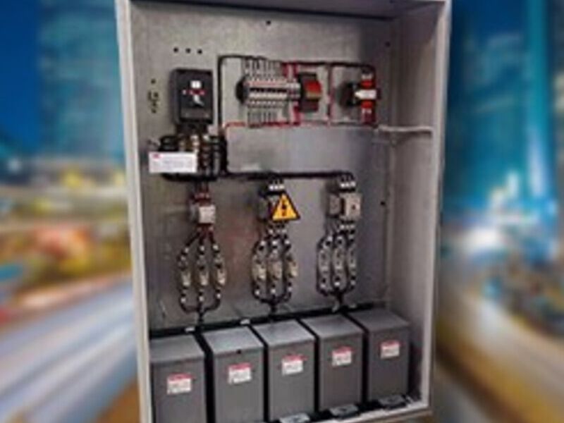 Bancos de capacitores fijos en Tultitlán