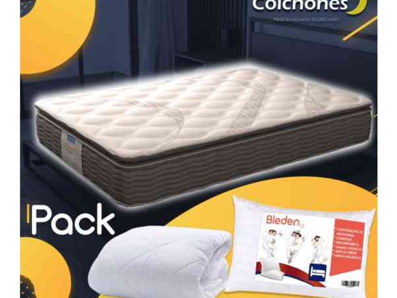 Colchón Restonic Random Pack Mexico
