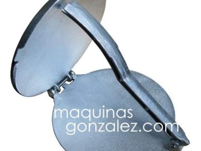 Prensa 8 pulgadas marca Gonzales Guadalupe