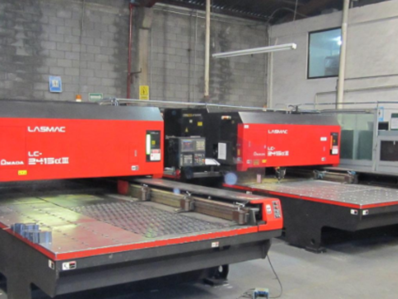 Corte laser CNC Santa Catarina