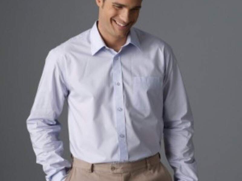 Camisa manga larga empresarial en Mérida