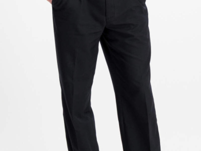 Pantalón formal negro en Yucatán