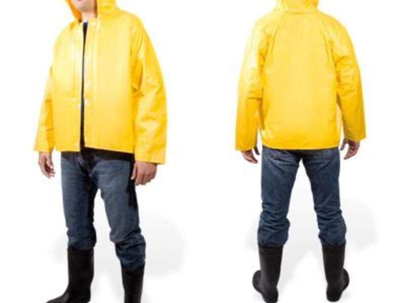 Chamarra impermeable en Yucatán