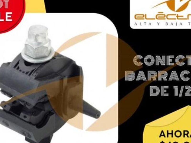 conector barracuda en merida