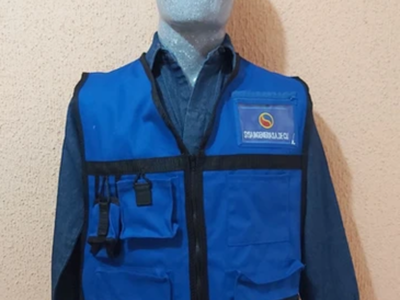 Chaleco de seguridad en CDMX