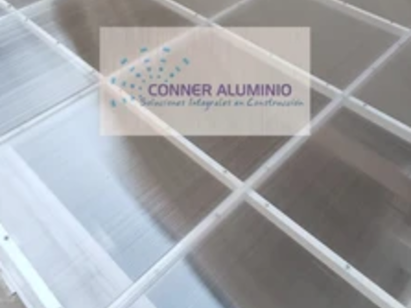 PÉRGOLA VIDRIO TEMPLADO CDMX 