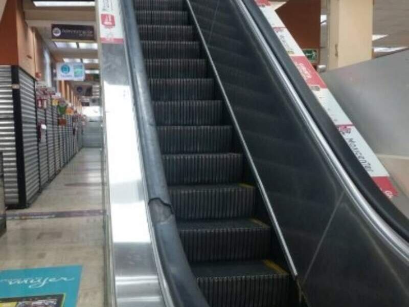 Escaleras eléctricas IMAC en Uruapan