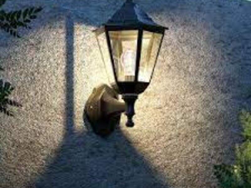 lampara exterior LED en mexico
