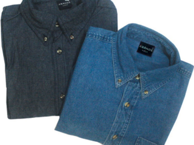 Camisa Casual Mezclilla en Monterrey