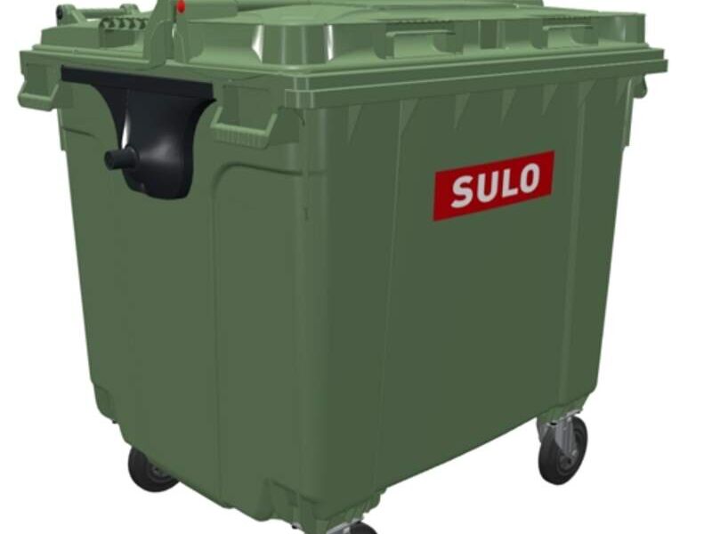 Contenedor 1100 L Aseca México