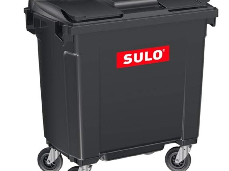 Contenedor 770 L ASECA Mx