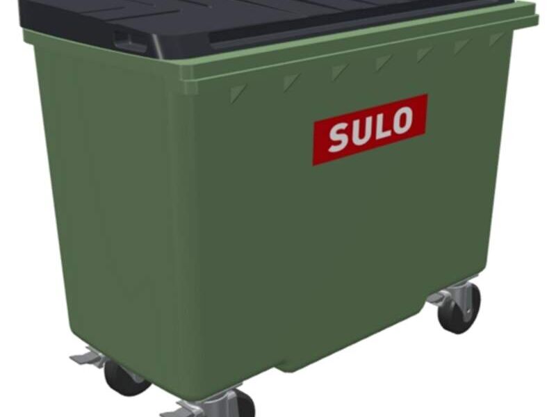 Contenedor 500 L ASECA Mx
