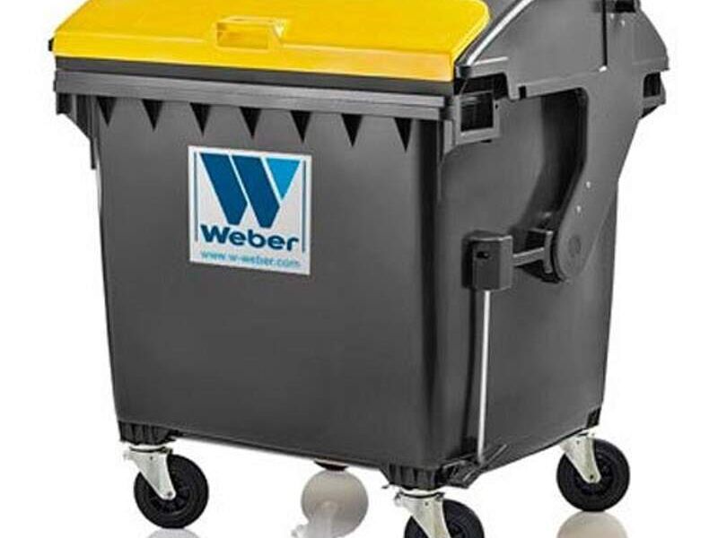 Contenedor de Basura 1100 L econtenedores