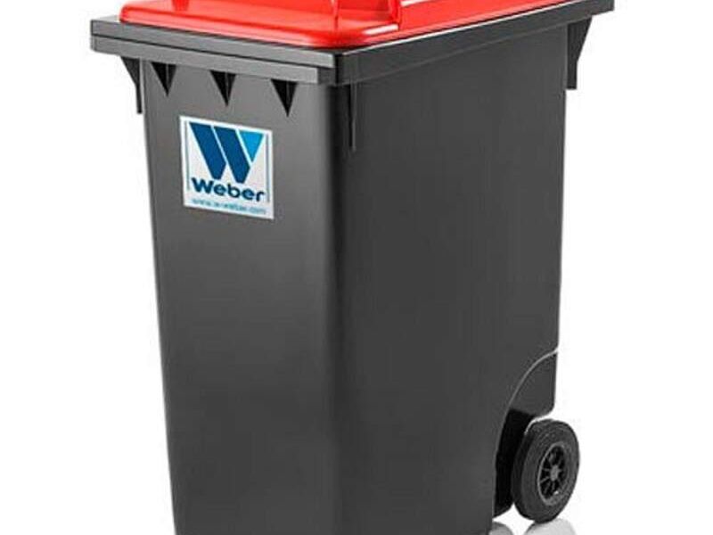 Contenedor de Basura 360 Litros Mx