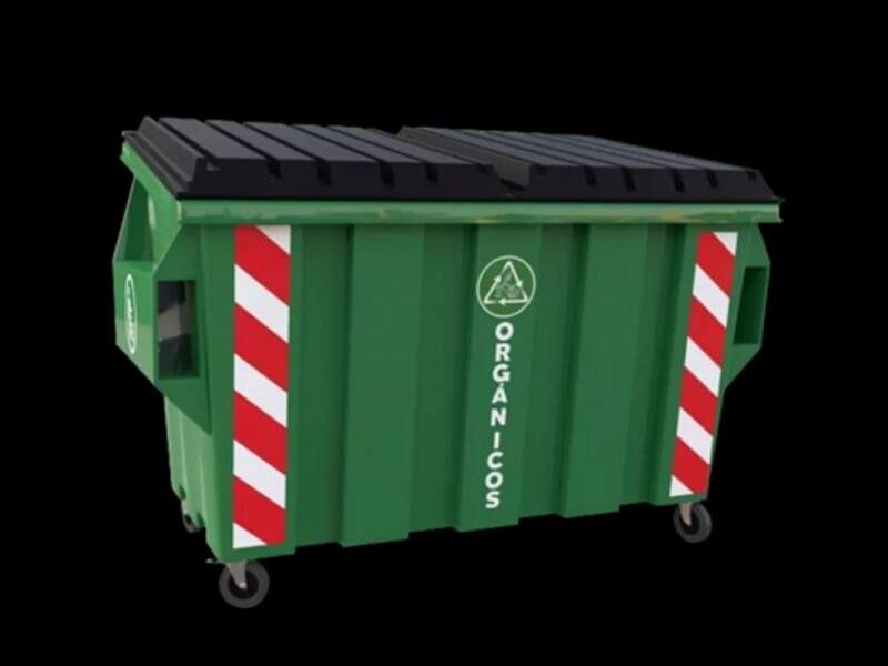 Contenedores de basura industriales