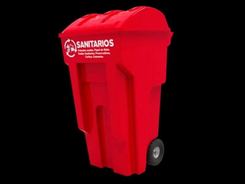 CONTENEDOR DE BASURA Auno México