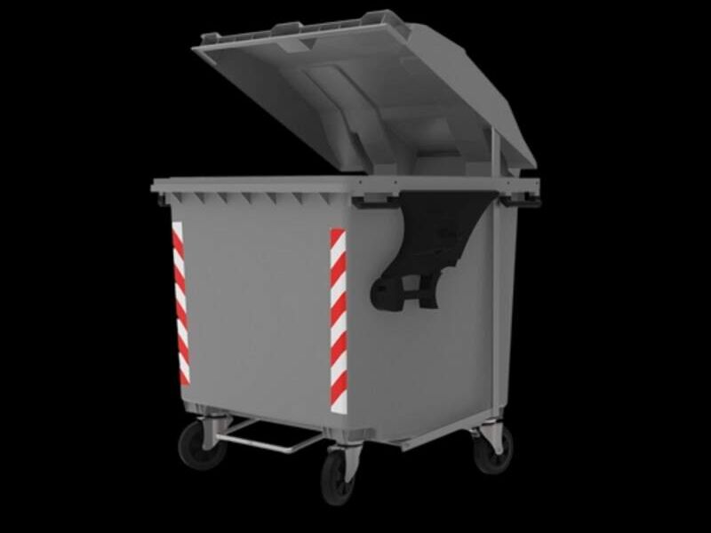 Contenedor basura 1100 litros Auno Mx