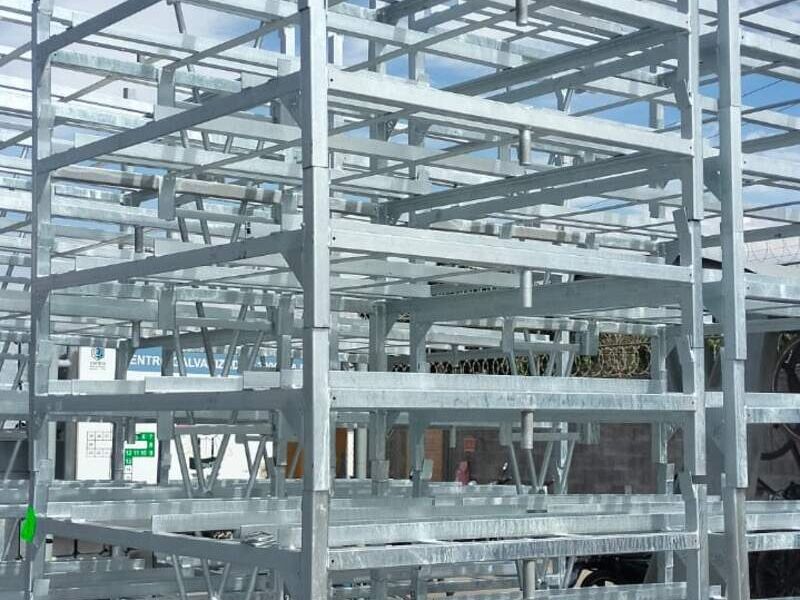 Estructuras de aluminio en D.F