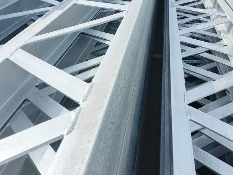Estructura de aluminio en Oaxaca