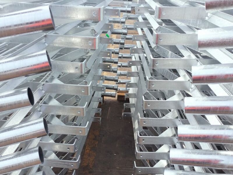 estructura de aluminio en Baja California 