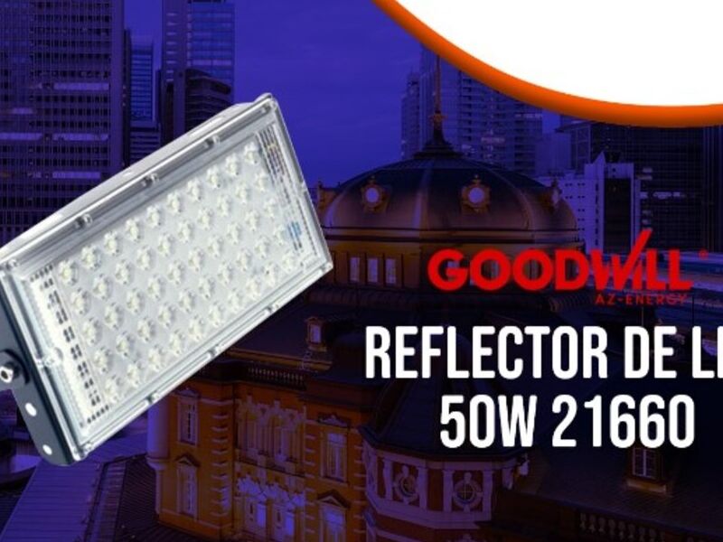 REFLECTOR LED EN COLIMA