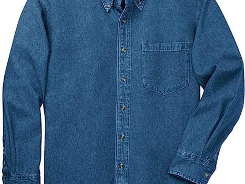 Camisa de mezclilla en Monterrey