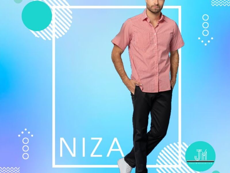 Camisa manga corta casual en Manzanillo