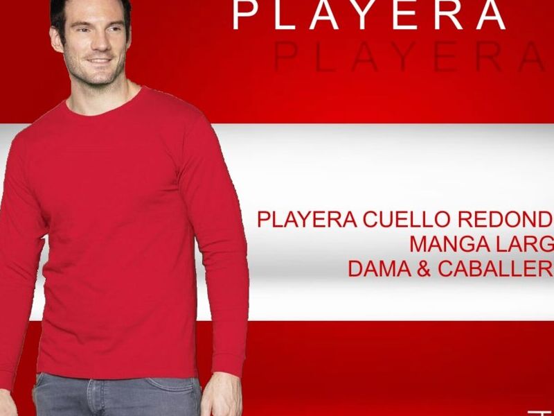 Playera Cuello Redondo en Colima