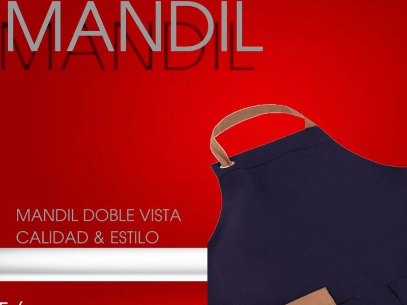 Mandil multifuncional en Colima